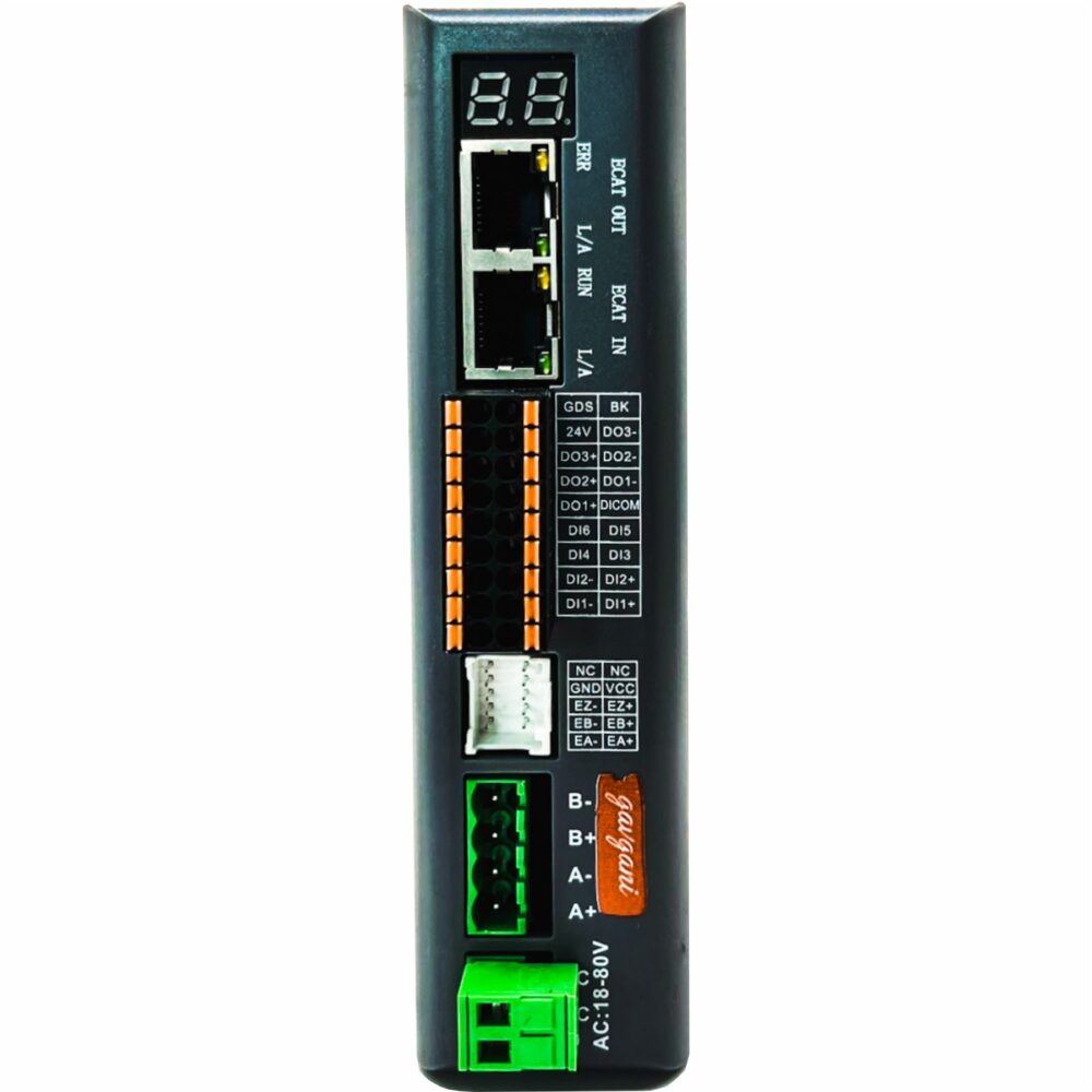 Комплект шагового двигателя LC86Н2150+ драйвер CL3-E86H + кабели — изображение 2