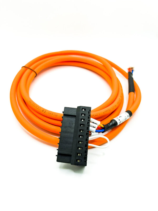 Серводвигатель LCMT-04SLC17NB-60M01330B  400Вт  220В — изображение 3
