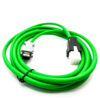 Серводвигатель LCMT-04SLC17NB-60M01330B  400Вт  220В — изображение 2
