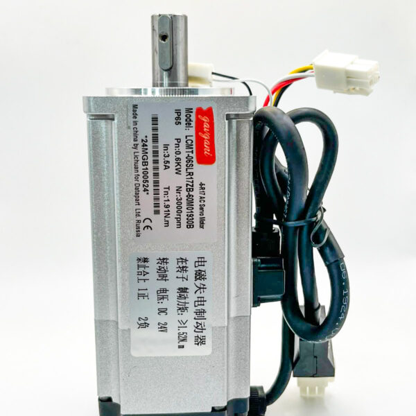 Серводвигатель LCMT-06SLC17NB-60M01930B АС  600Вт  220В