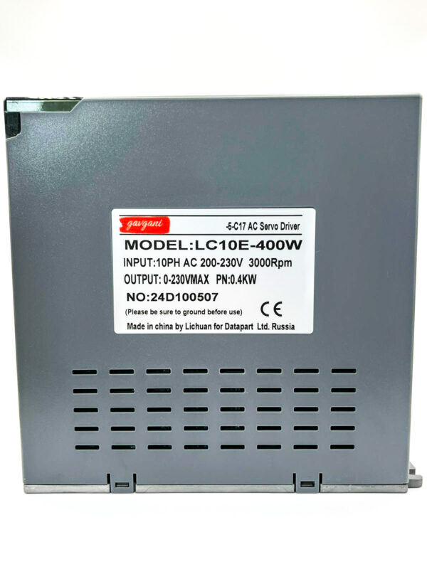 Драйвер серводвигателя LC10E-400W с Ethercat — изображение 2