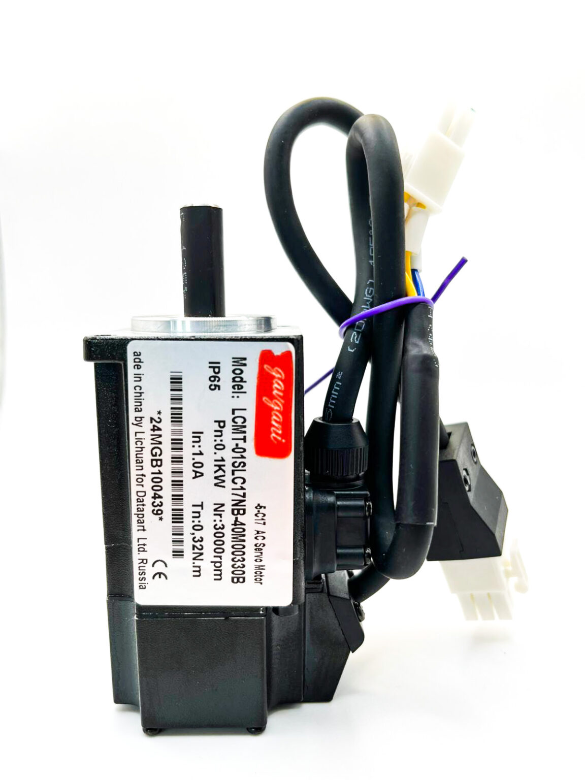 Серводвигатель LCMT-01SLC17NB-40M0330B  100Вт  220В