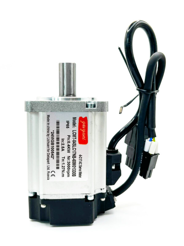 Серводвигатель LCMT-04SLC17NB-60M01330B  400Вт  220В