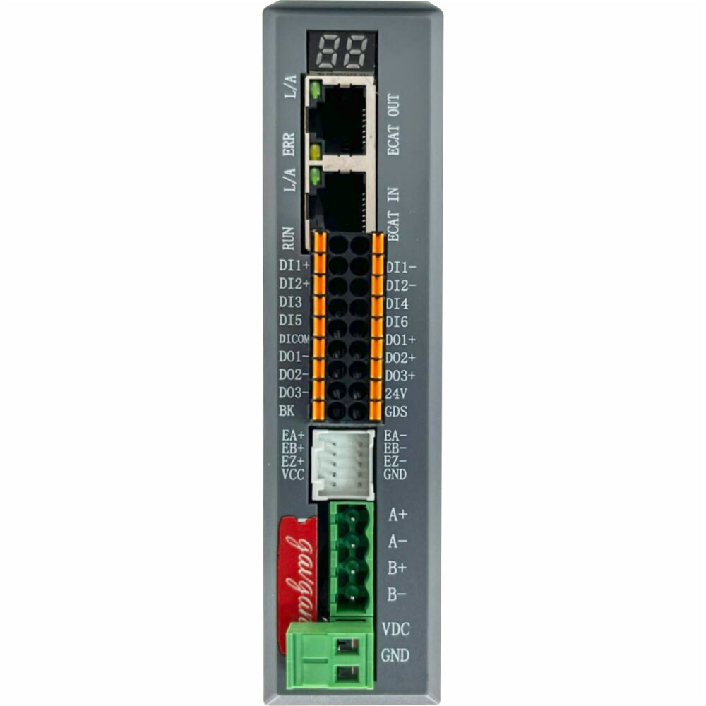 Комплект шагового двигателя LC57H256 + драйвер  CL3-E57H + кабели — изображение 2
