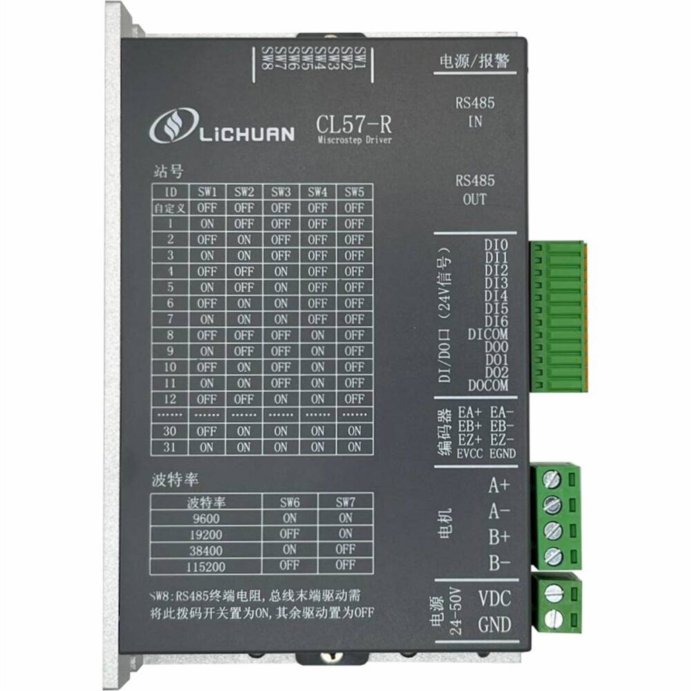 Двухфазный драйвер с замкнутым контуром CL57-R