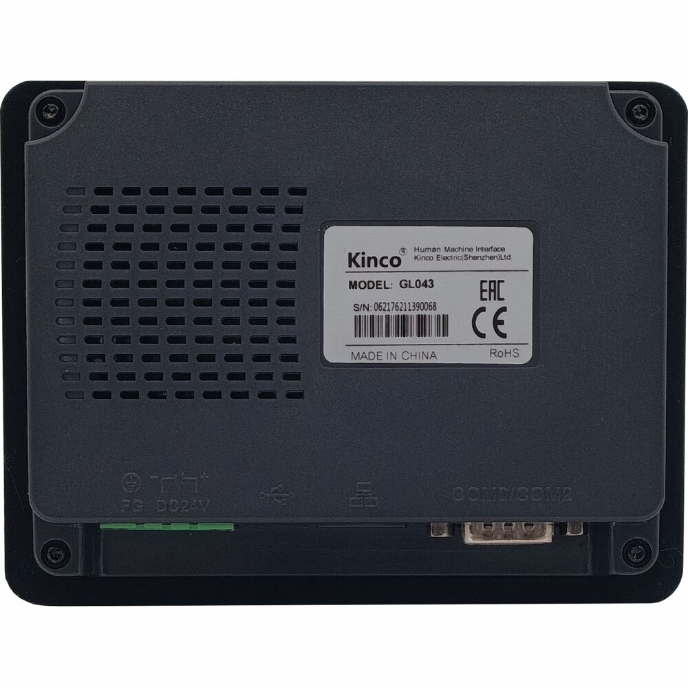 HMI Панель Kinco GL043 (Green Series) 4.3" — изображение 2