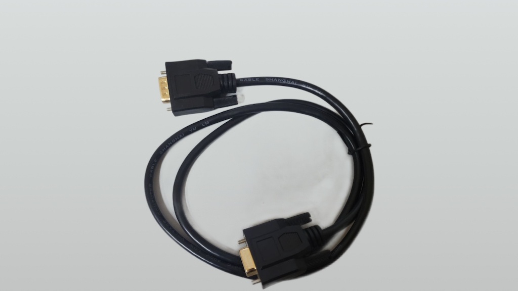 Кабель RS232 c разъемами (F-M) - 1,5м. — изображение 2