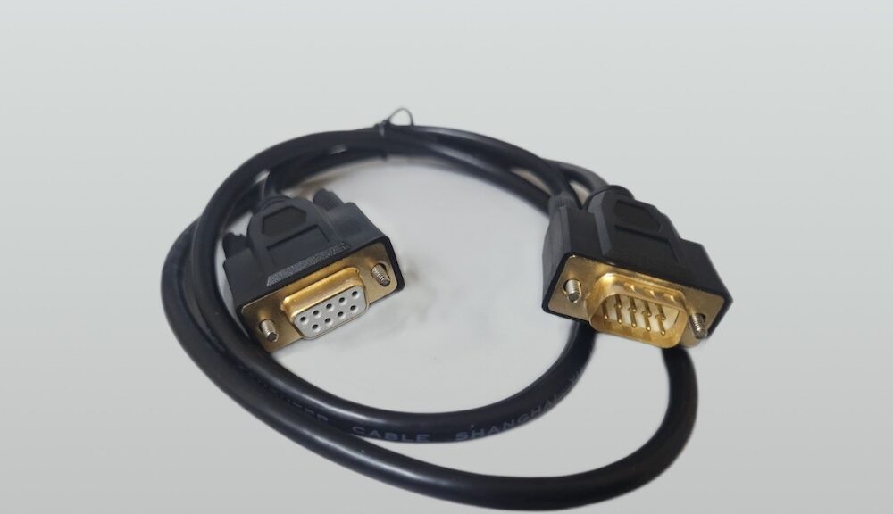 Кабель RS232 c  разъемами (F-M) - 1,5м.