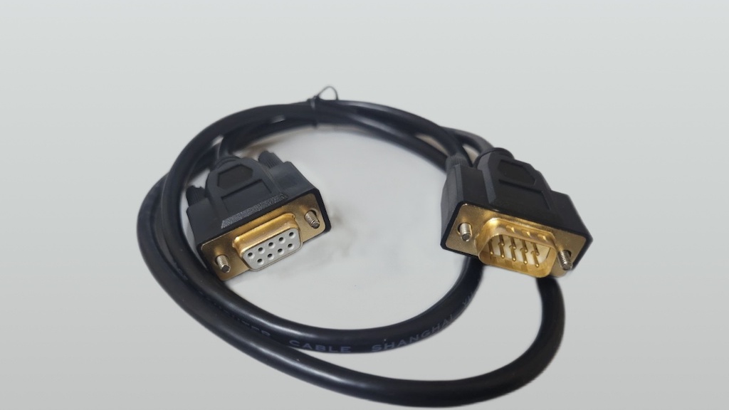 Кабель RS232 c разъемами (F-M) - 1,5м.