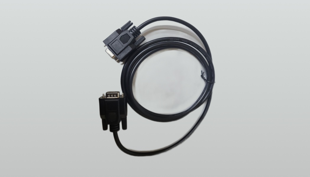 Кабель RS232 c разъемами (F-M) - 1м. — изображение 2