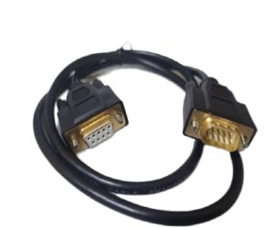 Кабель RS232 c  разъемами (F-M) - 1м.