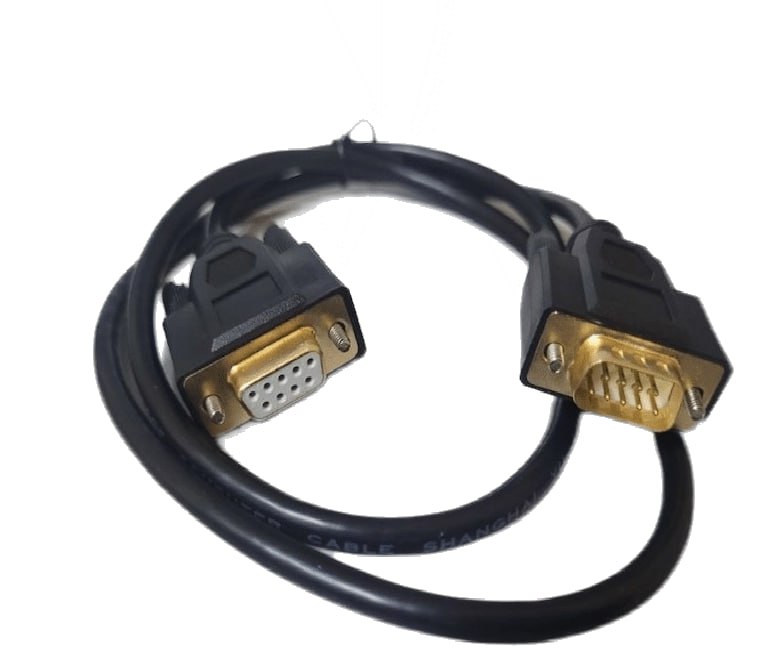 Кабель RS232 c  разъемами (F-M) - 1м.