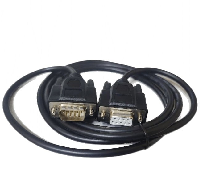 Кабель RS232 c  разъемами (F-M) - 1,5м.