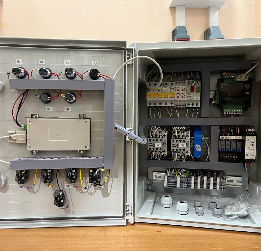 Шкаф управления измельчителем (дробилкой) - ШУИ