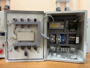 Шкаф управления измельчителем (дробилкой) - ШУИ
