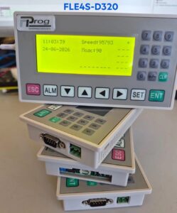 HMI панель FLE4S-D320